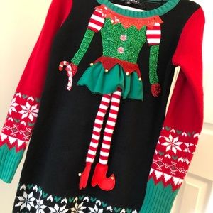 Woman’s Holiday Sweater Tunic